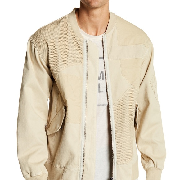 Helmut Lang Patchwork Bomber Jacket 